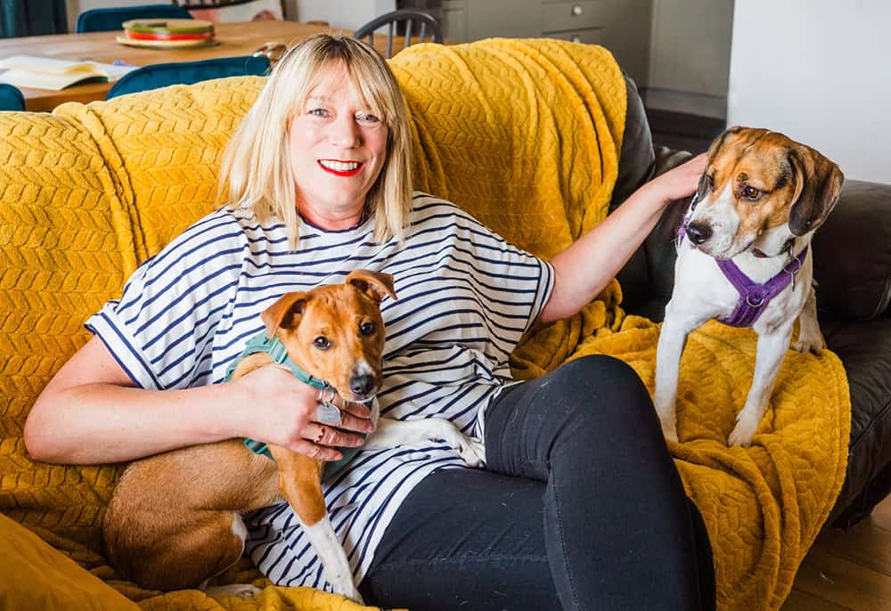 Jacqui founder of Superstar Dogs